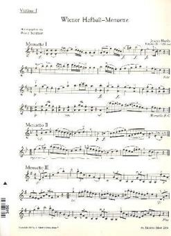 Wiener Hofball-Menuette Hob.IX:11 Nr. 1-12 Download