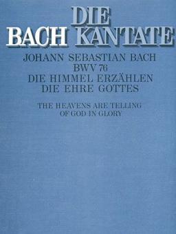 Die Himmel erzählen die Ehre Gottes 