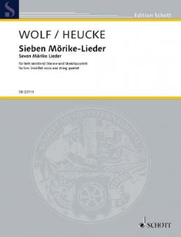 7 Mörike-Lieder Download