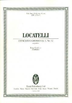Concerto Grosso op. 1/12 