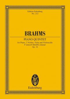 Piano Quintet F Minor Op. 34 Download