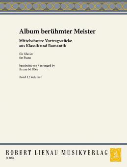 Album of Famous Masters Vol. 1 Download