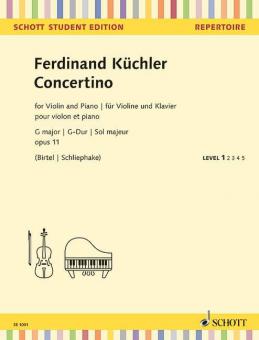 Concertino G major Op. 11 Download