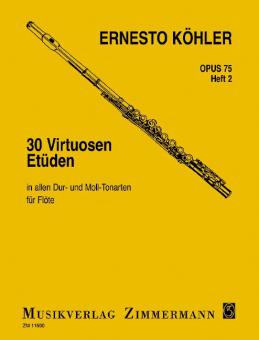 30 Virtuoso Etudes Op. 75 Vol. 2 Download