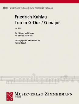 Trio in G major op. 119 Download