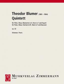 Quintet op. 52 Download