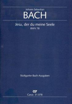 Jesu, der du meine Seele Download