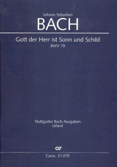 Gott, der Herr, ist Sonn und Schild Standard