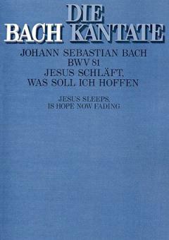 Jesus schläft, was soll ich hoffen 