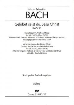 Gelobet seist du, Jesu Christ Standard