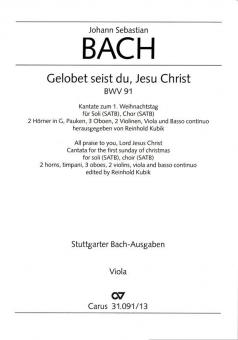 Gelobet seist du, Jesu Christ Standard