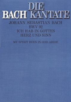 Ich hab in Gottes Herz und Sinn Standard