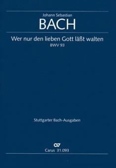 Wer nur den lieben Gott lässt walten Standard