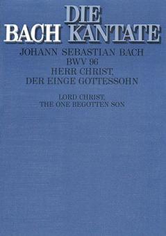Herr Christ, der einge Gottessohn 