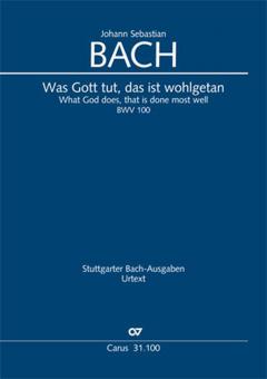 Was Gott tut, das ist wohlgetan (III) Standard