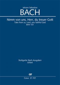 Nimm von uns, Herr, du treuer Gott Standard