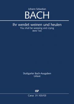 Ihr werdet weinen und heulen Standard