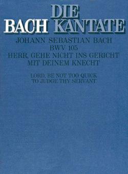 Herr, gehe nicht ins Gericht mit deinem Knecht Download