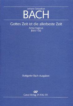 Gottes Zeit ist die allerbeste Zeit Standard