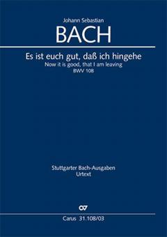Es ist euch gut, dass ich hingehe Standard