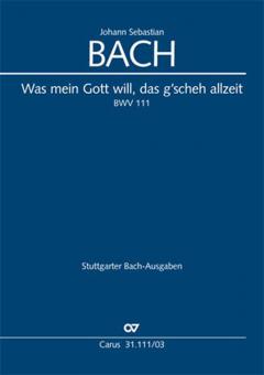 Was mein Gott will, das g'scheh allzeit Standard