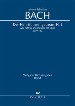 Der Herr ist mein getreuer Hirt Standard