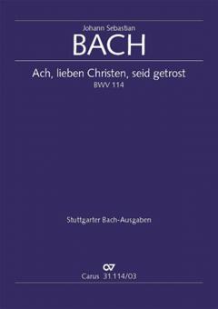 Ach, lieben Christen, seid getrost Standard