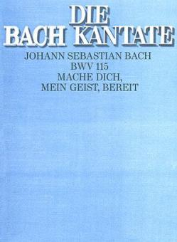 Mache dich, mein Geist, bereit Download