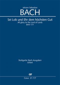 Sei Lob und Ehr dem höchsten Gut Standard
