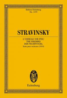 L'Oiseau de feu (The Firebird / Der Feuervogel) Standard