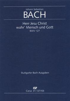 Herr Jesu Christ, wahr' Mensch und Gott Standard