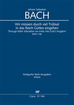 Wir müssen durch viel Trübsal Standard