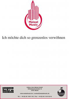 Ich möchte dich so grenzenlos verwöhnen 