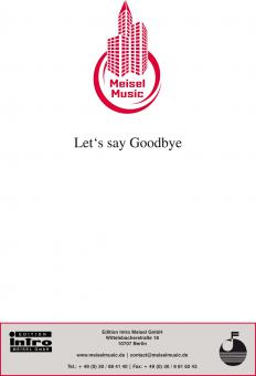Let's Say Goodbye 