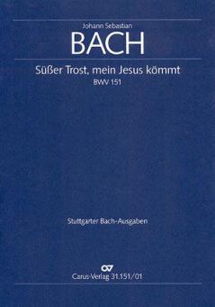 Süsser Trost, mein Jesus kömmt Download