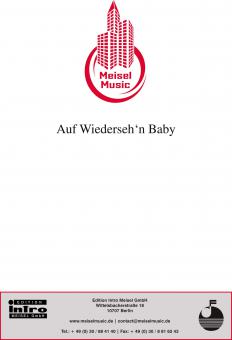 Auf Wiederseh'n, Baby 