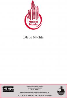 Blaue Nächte 