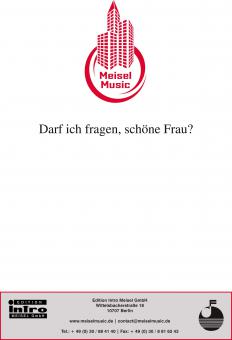 Darf ich fragen, schöne Frau? 