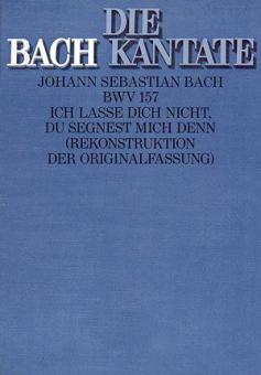 Ich lasse dich nicht, du segnest mich denn 