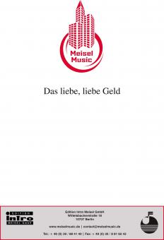 Das liebe, liebe Geld 