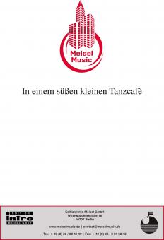 In einem süßen kleinen Tanzcafé auf der Reeperbahn 