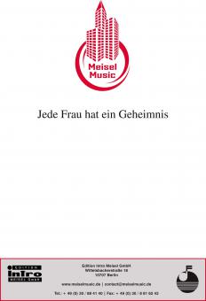 Jede Frau hat ein Geheimnis 