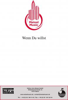 Wenn Du willst 