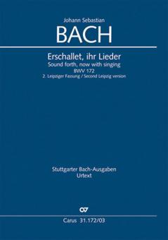 Erschallet, ihr Lieder Standard