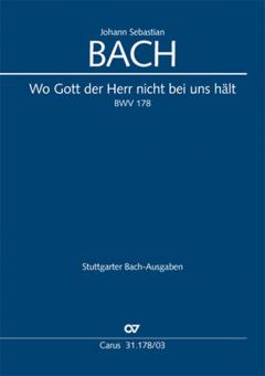 Wo Gott der Herr nicht bei uns hält Standard