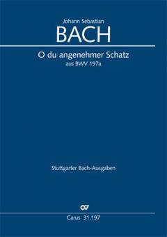 O du angenehmer Schatz Standard