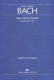 Jesu, meine Freude BWV 227 Standard