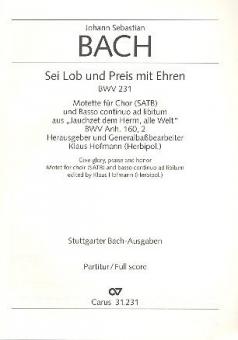 Sei Lob und Preis mit Ehren BWV 231 