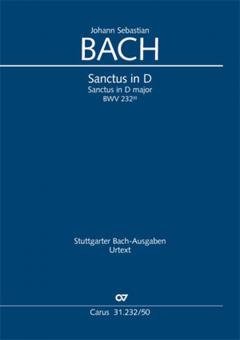 Sanctus in D-Dur BWV 232 Standard