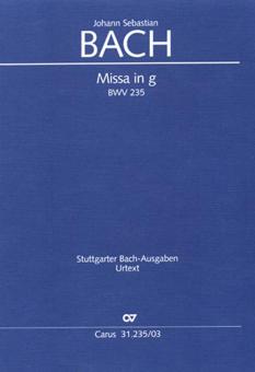 Missa in g-Moll BWV 235 